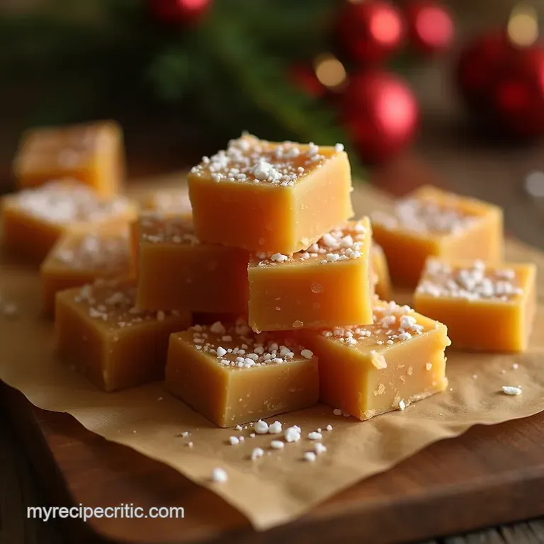 The Proper British Christmas Toffee Simple Shatteringly Good Hard Candy presentation