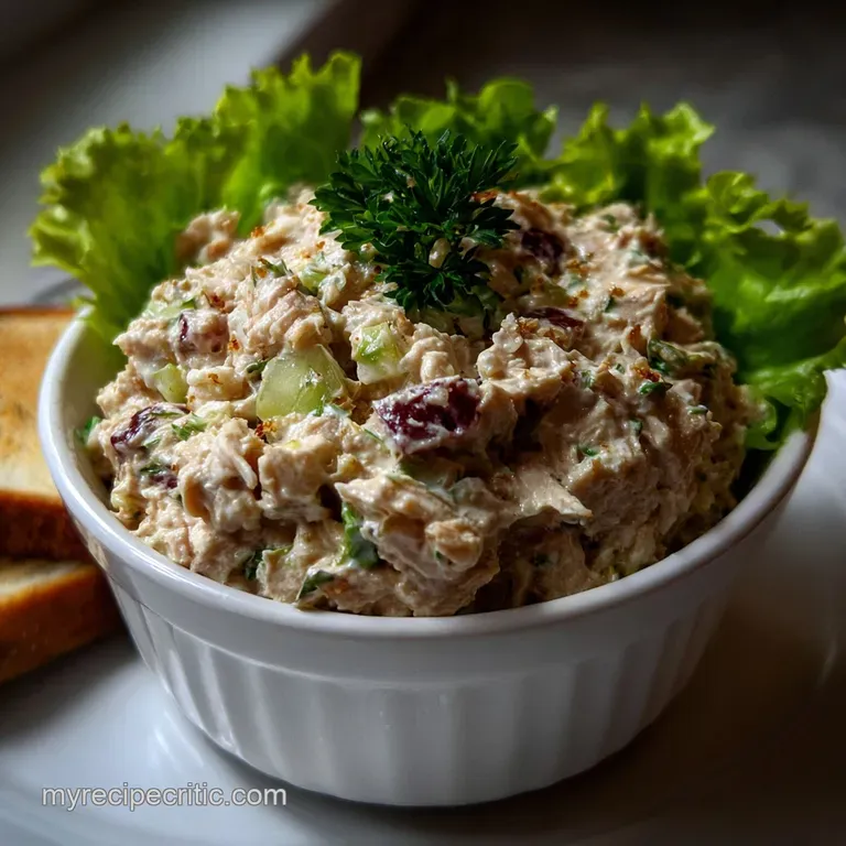 Classic Creamy Deli-Style Tuna Salad