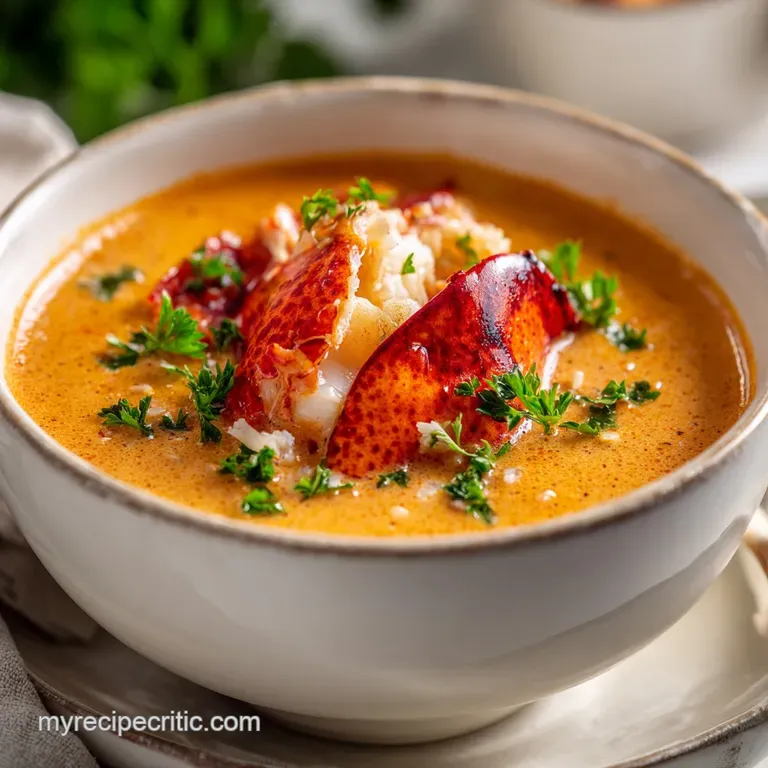 Lobster Bisque: The Classic French Technique Revealed