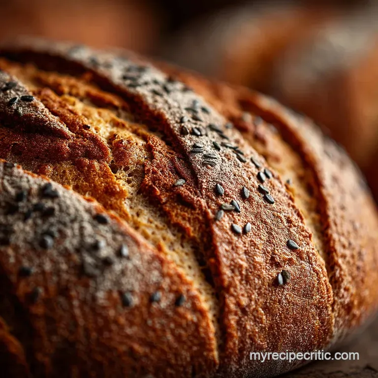 The Reuben Anchor Classic Delistyle Caraway Rye Bread presentation