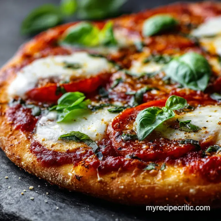 The Classic Neapolitan Margherita Pizza Simple Perfection at Home