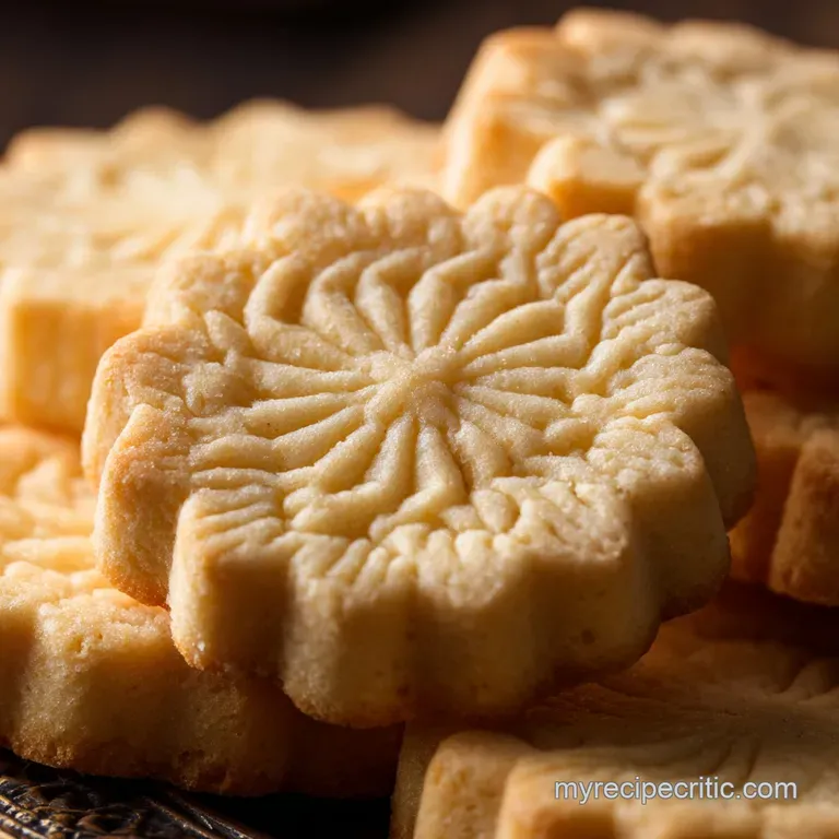 Classic Scottish CutOut Shortbread Cookies The NoSpread Recipe
