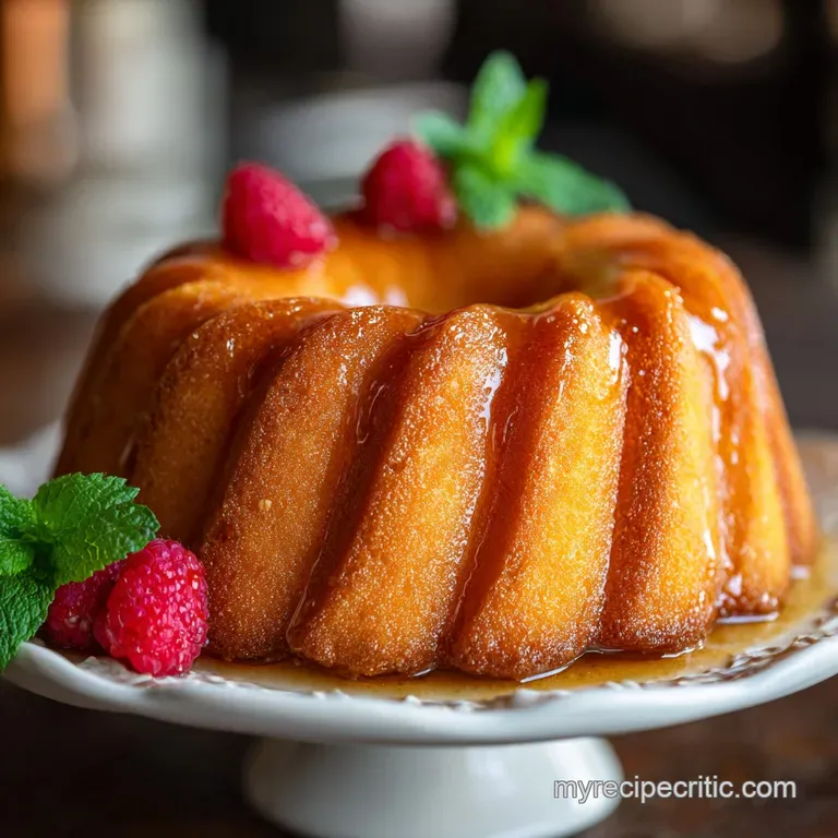 Classic Pound Cake Recipe With Cream Cheese