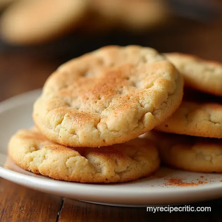 Classic Snickerdoodles the Softest Chewiest Cookies Youll Ever Make presentation