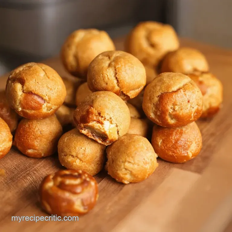Cookie Dough Pretzel Bites the Ultimate Sweet Salty Snack presentation