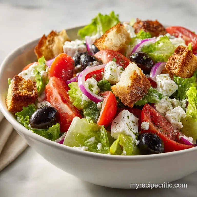 A vibrant salad artfully arranged with colorful vegetables and a sprinkle of parmesan cheese, ready to be served.