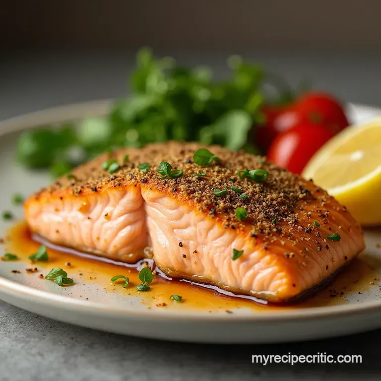 HonkyTonk HerbCrusted Salmon The Baked Recipe You Need