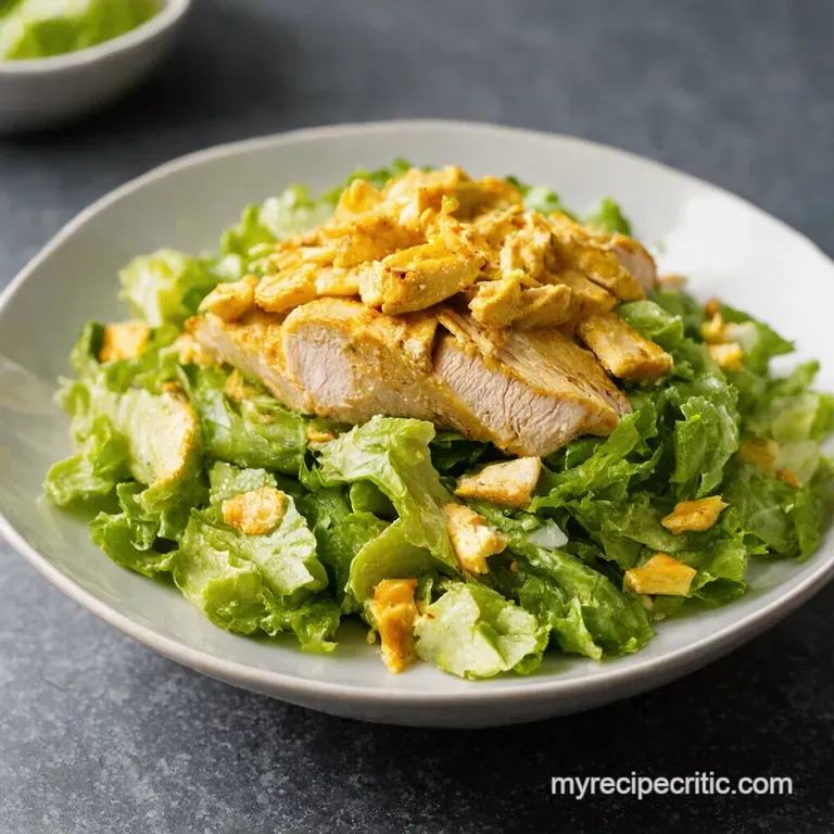 Coronation Chicken Salad Spectacular