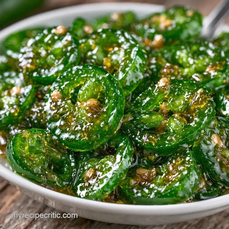 Cowboy Candy: Sweet and Spicy Candied Jalape&ntilde;os