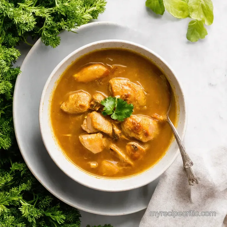 Cozy Chicken Thigh Vegetable Soup