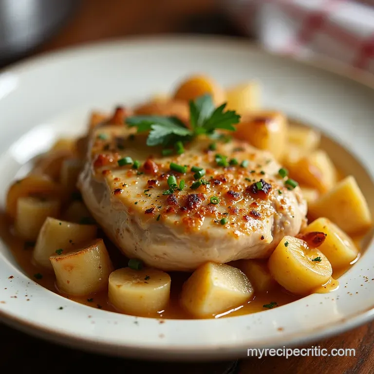 Cozy Crockpot Chicken and Stuffing Sunday Dinner Made Easy