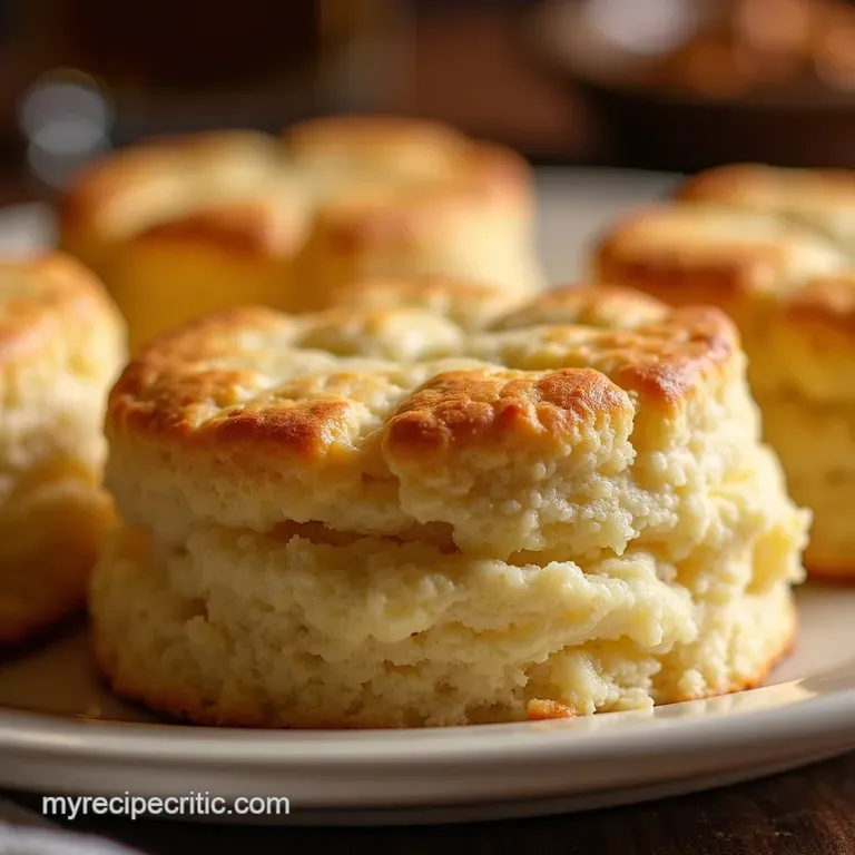 Cracker Barrel Buttermilk Biscuits the Ultimate Copycat Recipe presentation
