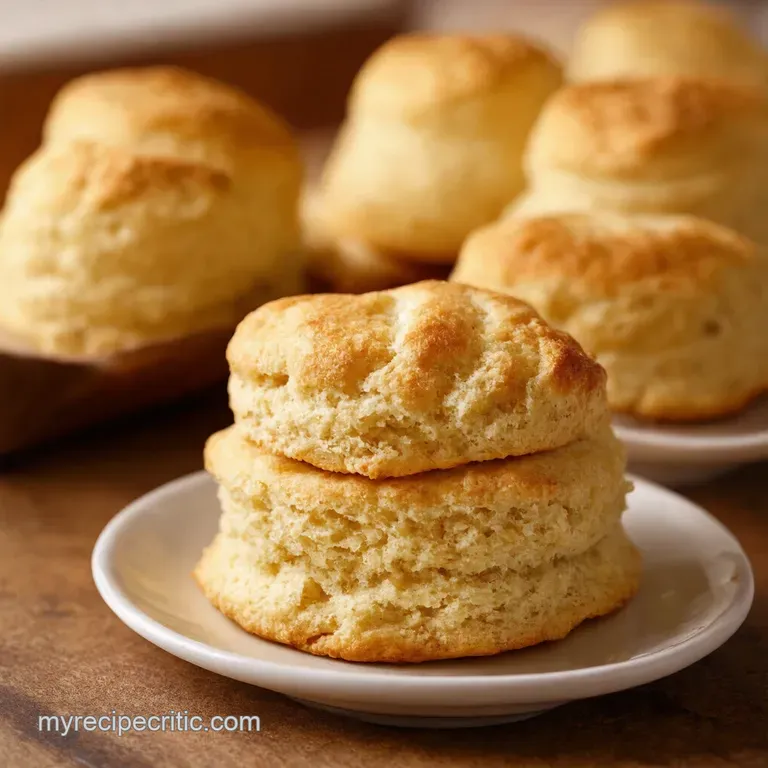 Cracker Barrel Copycat Biscuits Buttery Flaky Goodness at Home presentation
