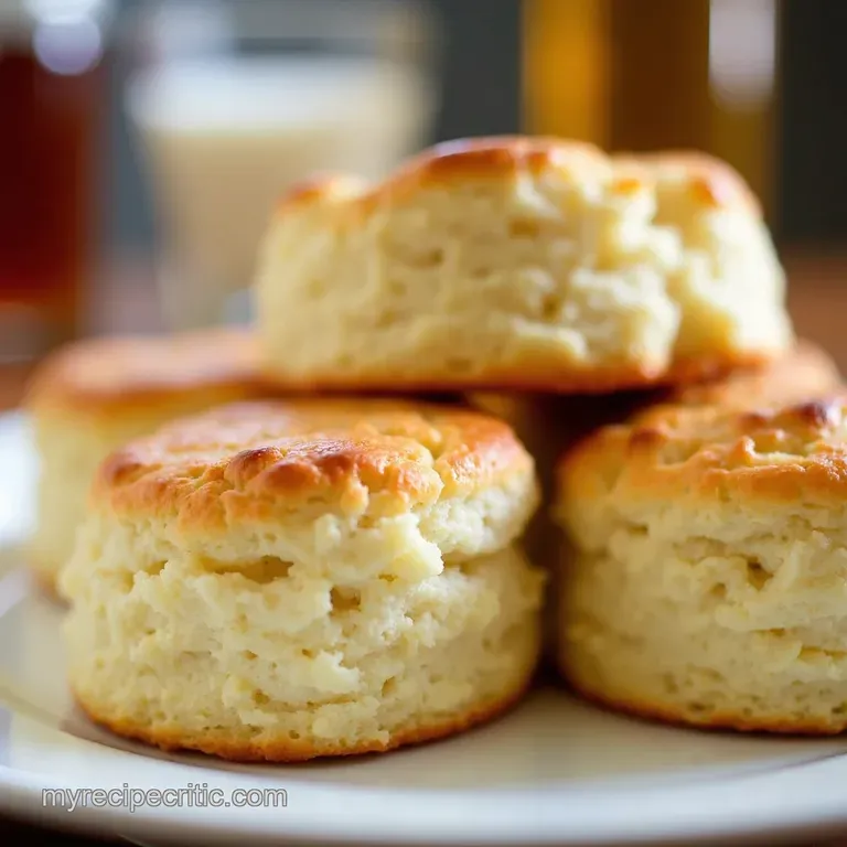 Cracker Barrels Buttermilk Biscuits Replicated