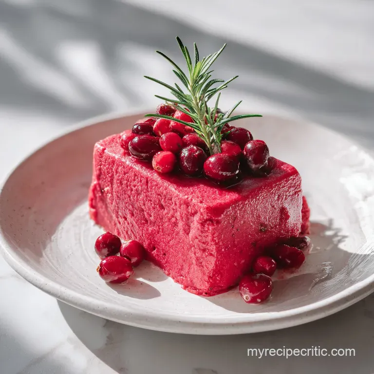 Cranberry Orange Fudge: Tart and Velvety
