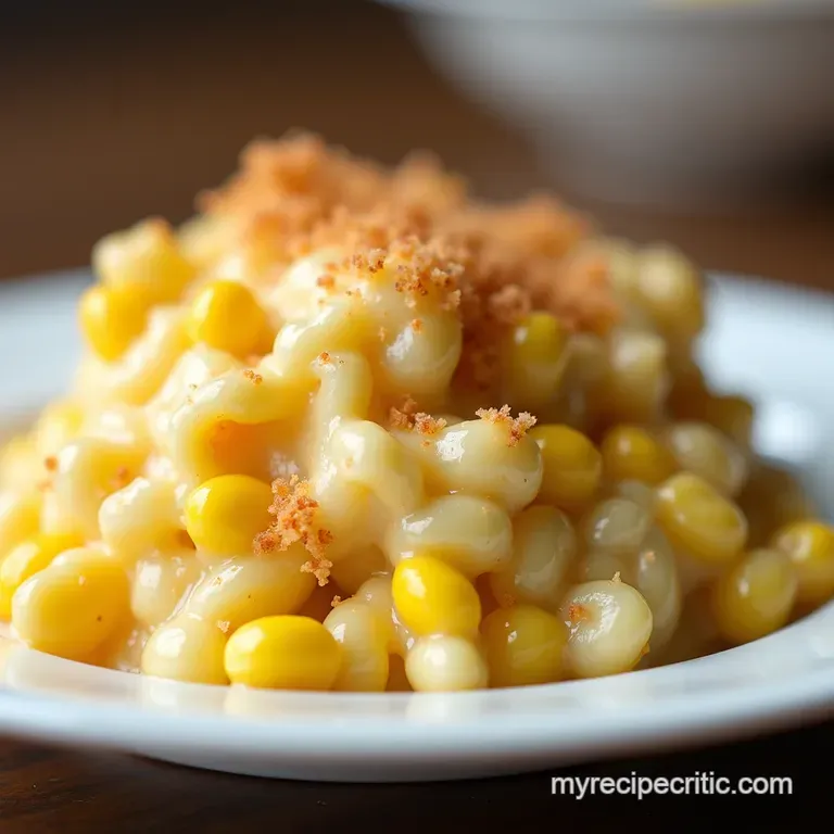 The Better Than Ever Velvet Cloud Cream Cheese Corn Casserole