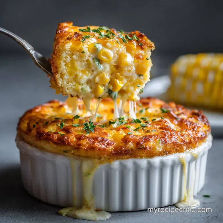 Corn Pudding: The Ultimate Creamy Baked Comfort