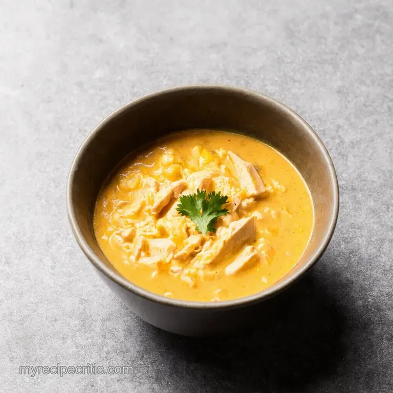 Creamy Chicken Chowder Comfort Food in a Bowl