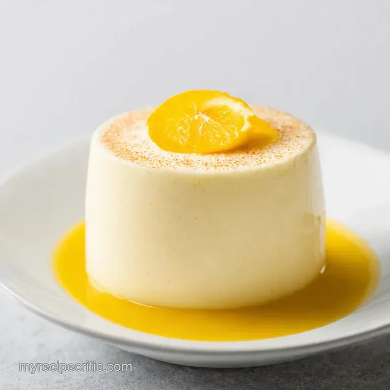 Creamy Coconut Panna Cotta