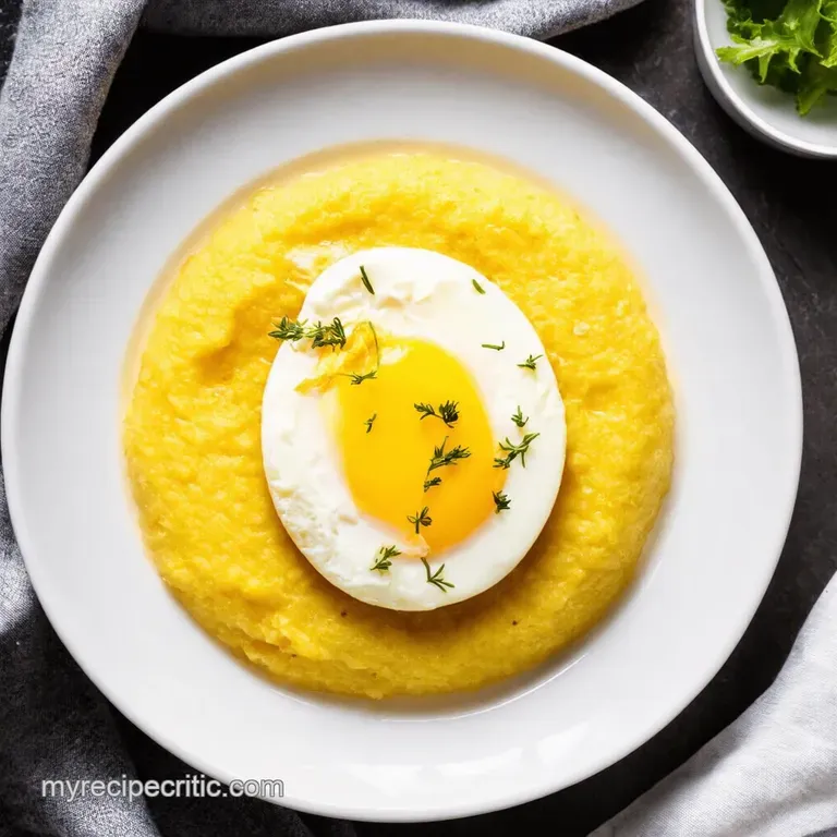 Creamy Dream Polenta with Perfectly Poached Eggs