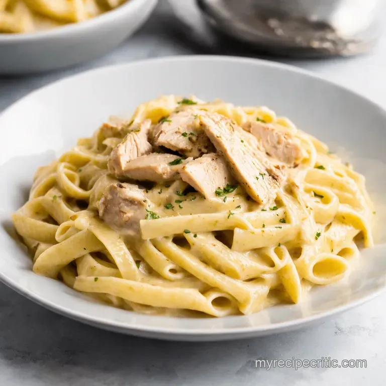 Creamy Dreamy Chicken Alfredo A Weeknight Winner
