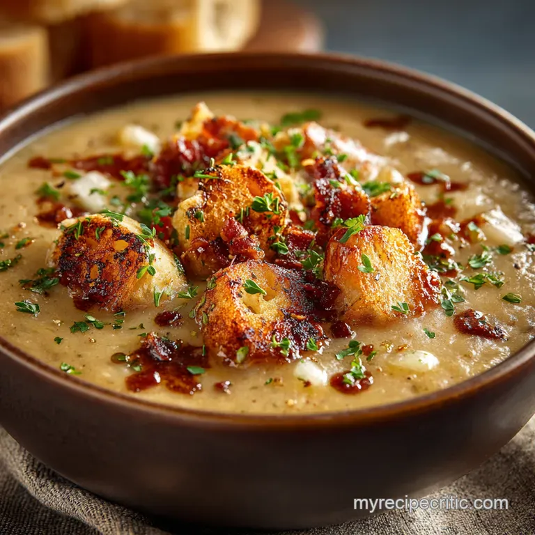 Creamy Dreamy Potato Soup Comfort in a Bowl