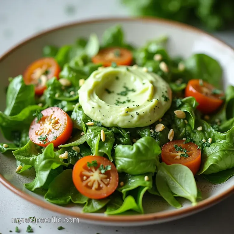The Ultimate Green Goddess Salad Recipe 20 Mins