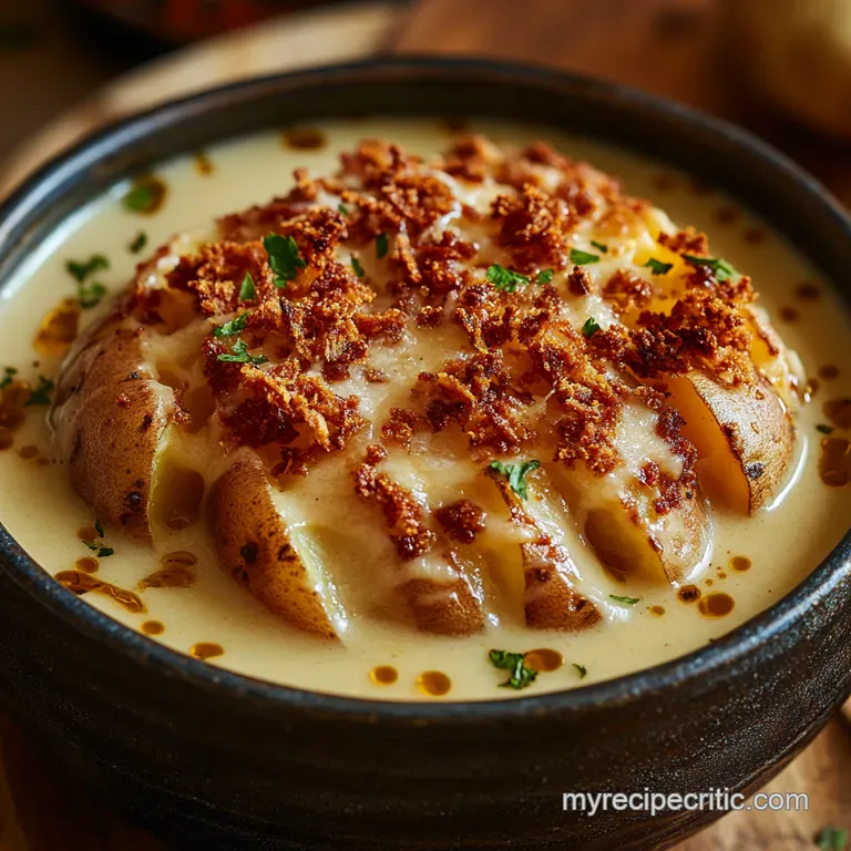 Creamy Loaded Baked Potato Soup