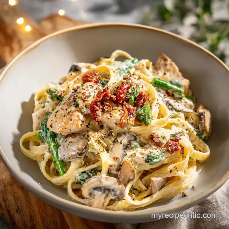 Marry Me Chicken Pasta: Creamy and Velvety