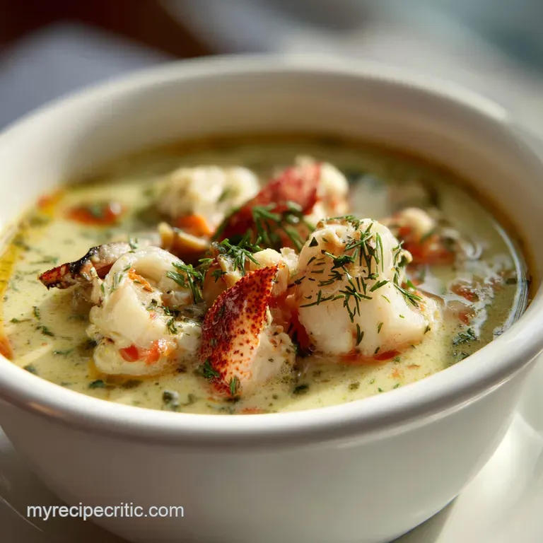 Creamy Seafood Chowder: Velvety and Tender