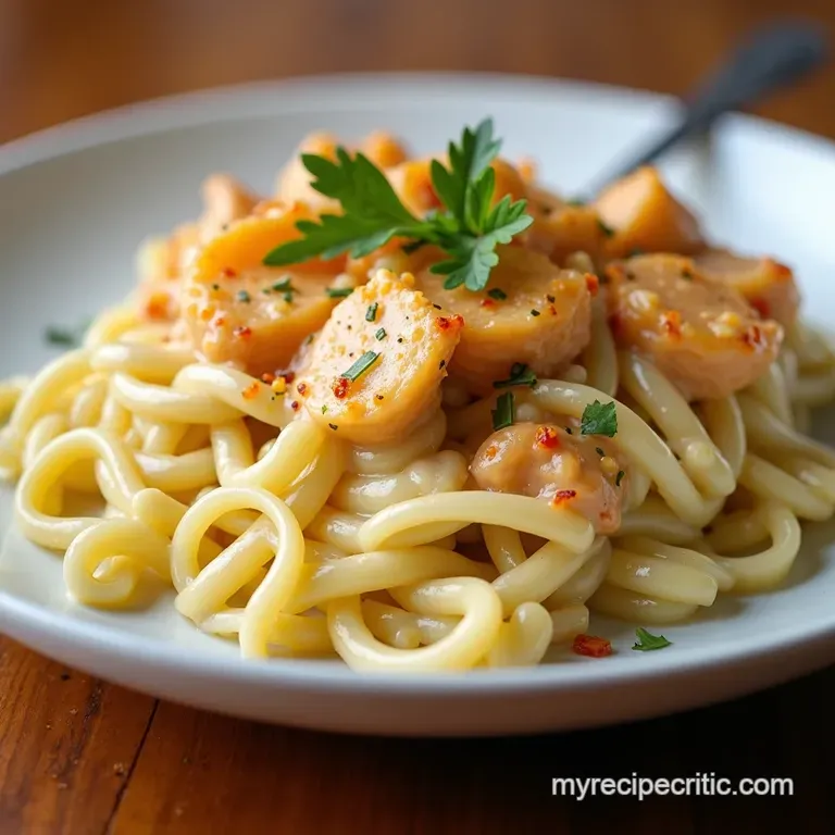 Creamy Tuna Noodle Casserole Elevated Comfort Food