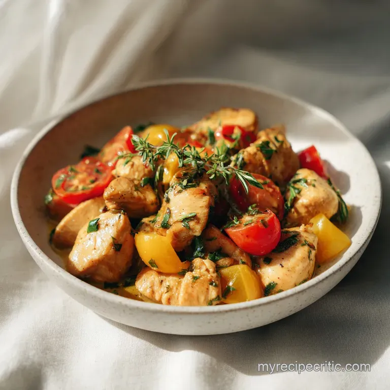 Creamy Tuscan Chicken: Savory and Velvety