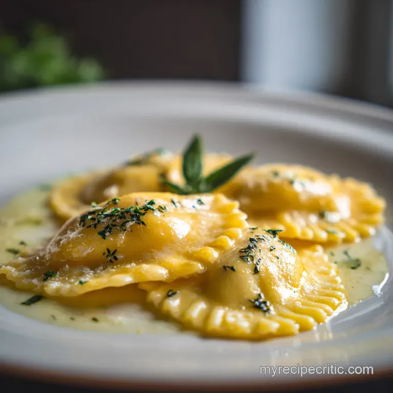 Creamy Tuscan Ravioli in 15 Minutes