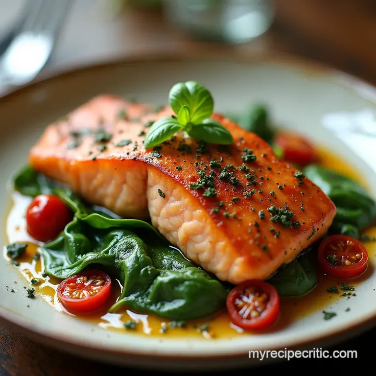 SunKissed Satisfying RestaurantQuality Creamy Tuscan Salmon
