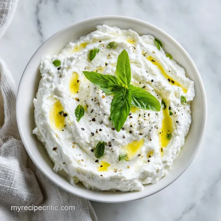 Whipped Feta Dip: Creamy and Tangy