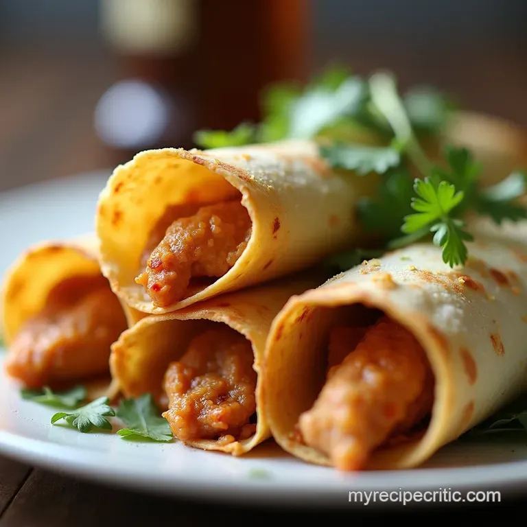 Shhh Dont Tell Your Tortillas Truly Crispy Speedy Chicken Flautas