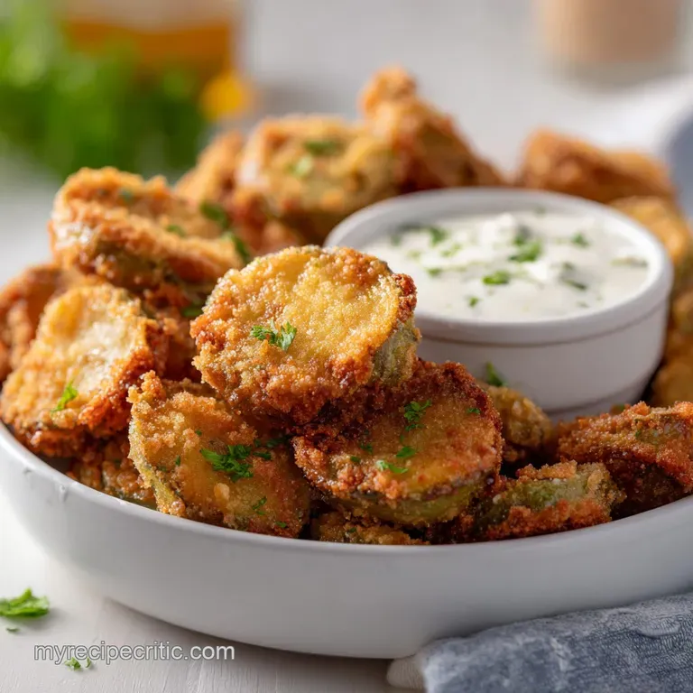 Fried Pickles: The Ultimate Crispy Buttermilk Snack