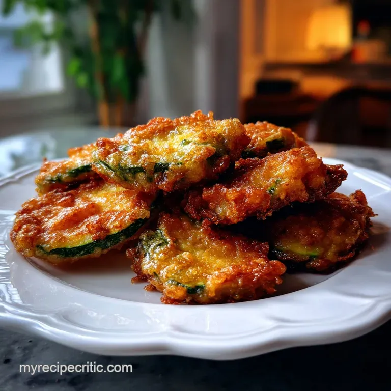 Crispy Fried Zucchini: The Grandmas Recipe Box Summer Potluck Hit
