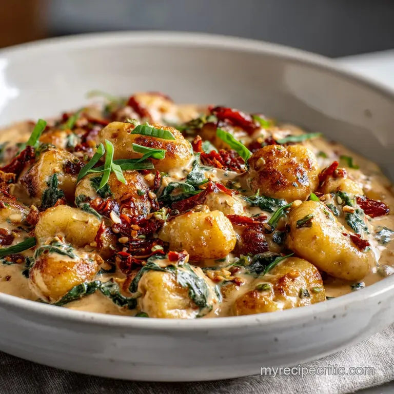 Veggie Night Dinners: Pan-Seared Gnocchi