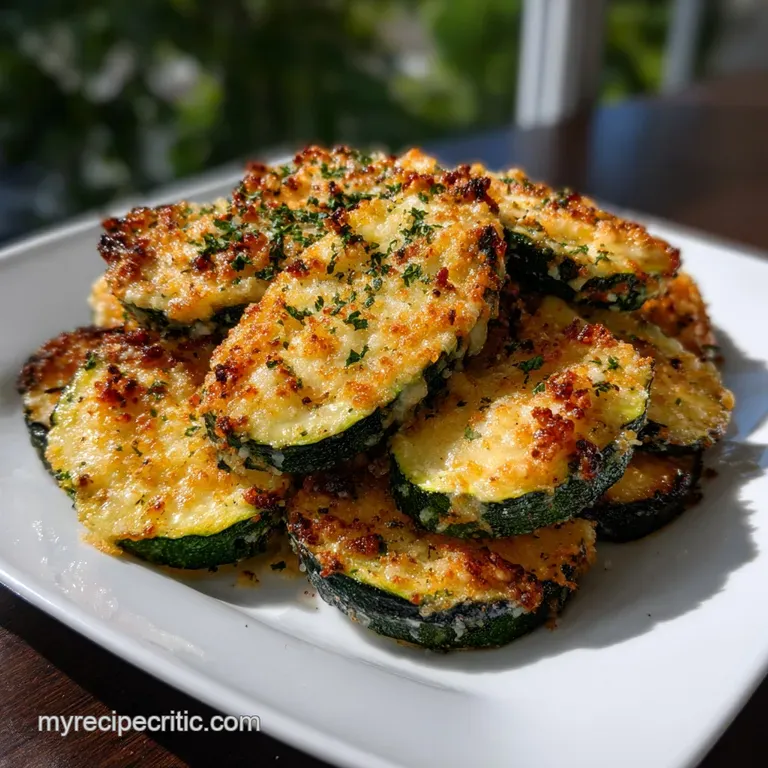 The Best Oven Roasted Zucchini Recipe