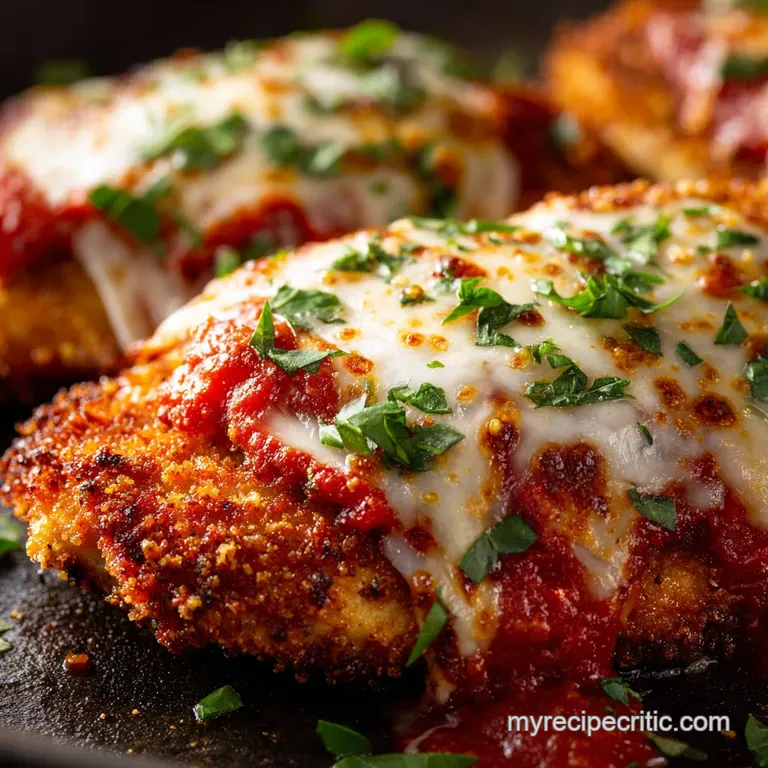 The Proper Chicken Parmigiana Crispy Perfection Not Soggy Bottoms