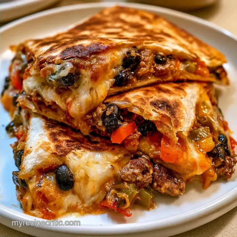 Southwest Quesadillas in 30 Minutes