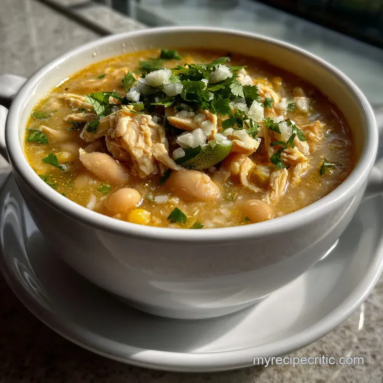 The Best Crock Pot White Chicken Chili Recipe