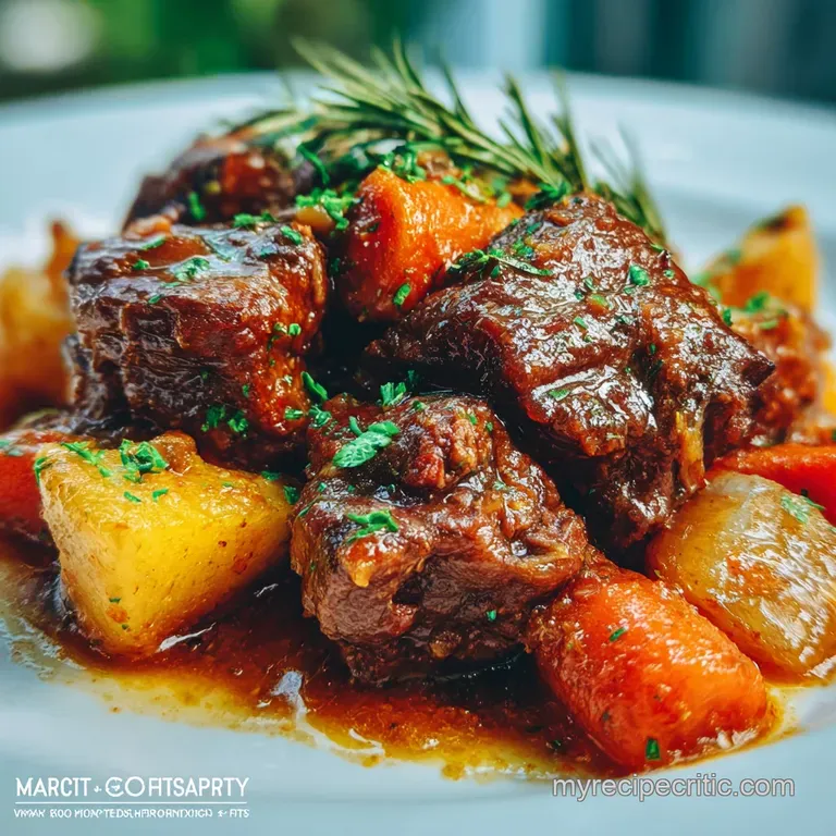 Crockpot Recipe with Beef and Vegetables