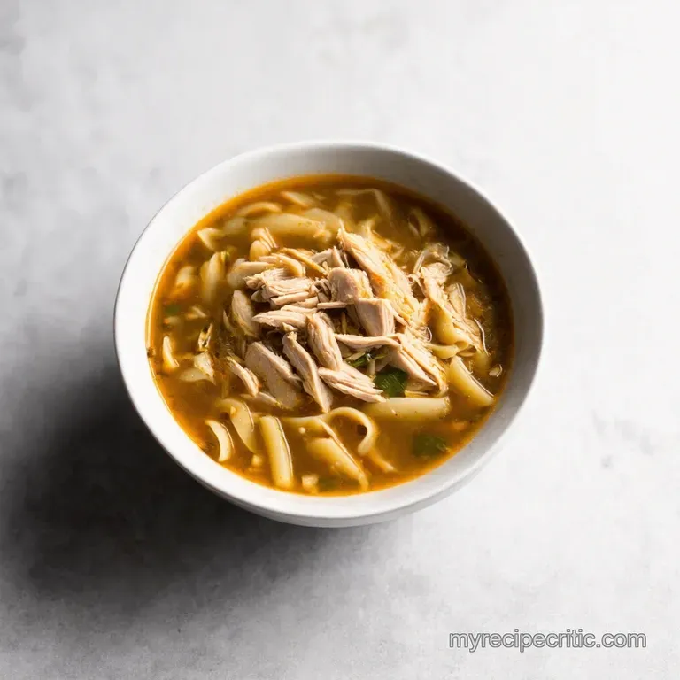 Crockpot Chicken Noodle Soup Set It Forget It Comfort