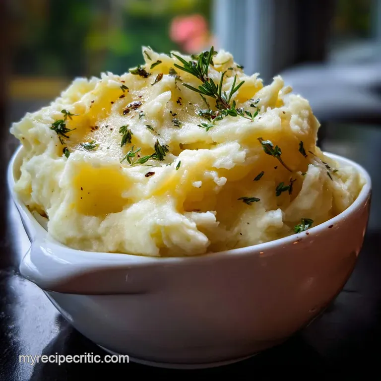 Crockpot Mashed Potatoes: Effortless Slow Cooker Dreamy Potatoes presentation