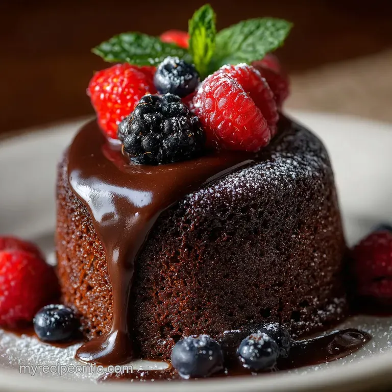 Mud Cake Our Decadent Chocolate Mud Cake Recipe presentation