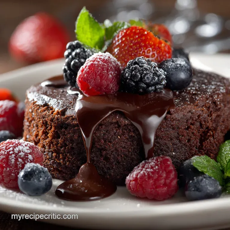 Mud cake Our Decadent Chocolate Mud Cake Recipe