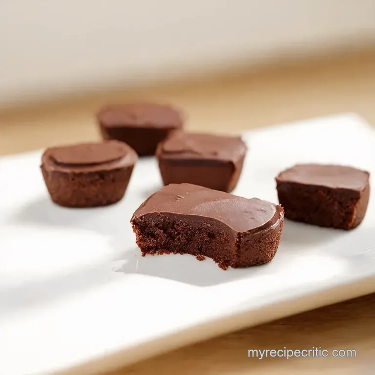 Decadent Mini Chocolate Cheesecake Bites