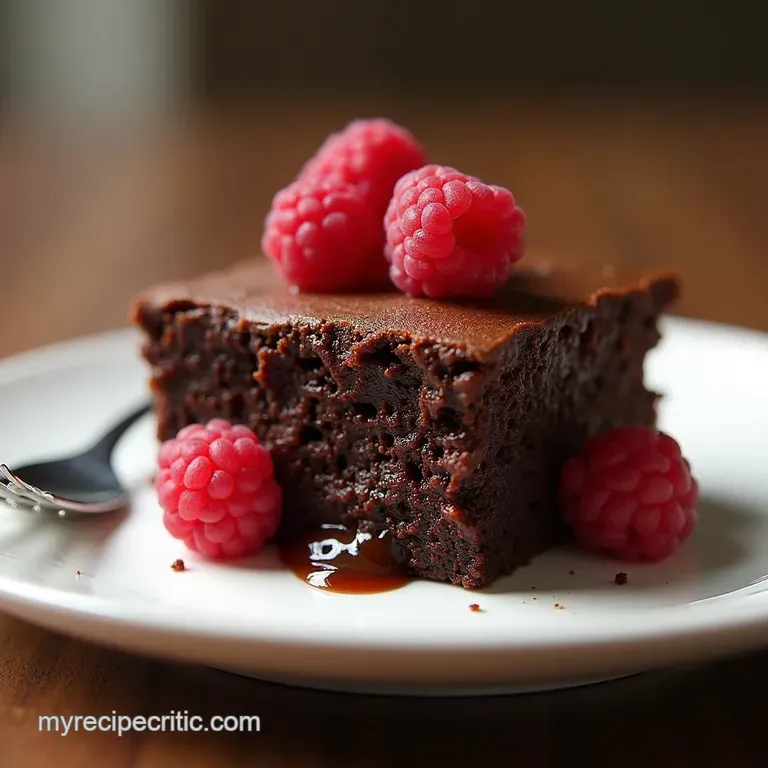 Muddy Waters Delight The Ultimate Decadent Mississippi Mud Cake